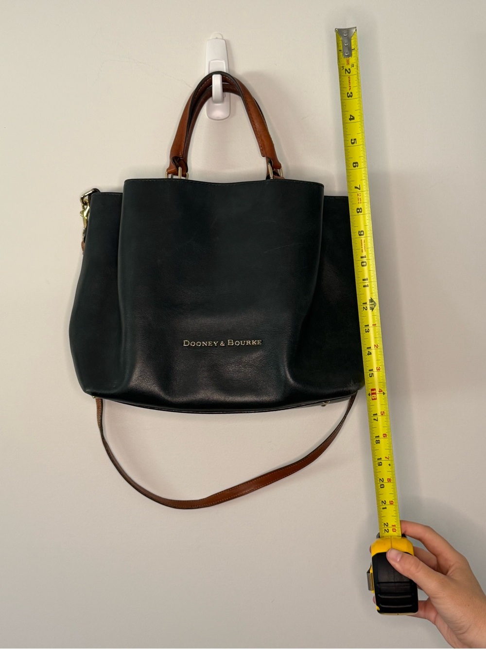 Dooney & Bourke City Large Barlow Satchel - Picture 13 of 14
